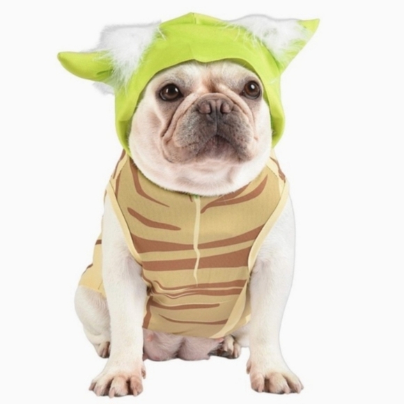 Star Wars Other - NWT Star Wars Gooded Yoda Halloween Costume Cosplay Dog Pet Apparel Jedi Master